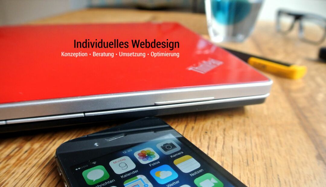 Individuelles Webdesign - Beratung, Konzeption, Umsetzung, Optimierung | © Uwe Hapke